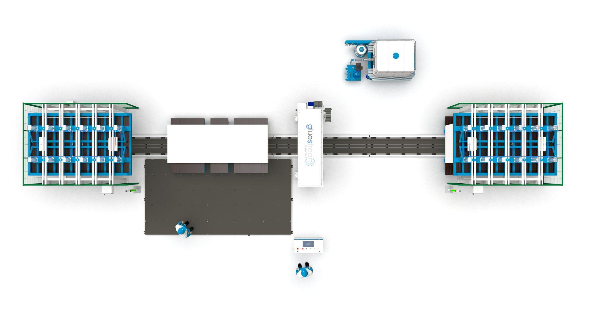 Gluestream equipment.SPL-2_Standard