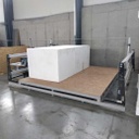 HWC 3.0 HOTWIRE CNC machine for cutting expanded polystyrene