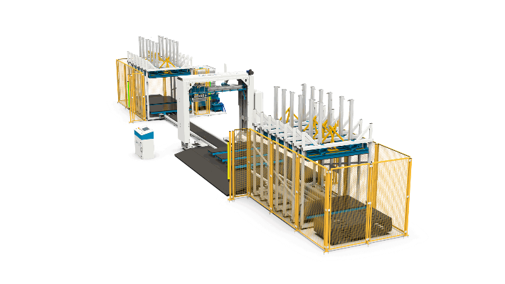 Composite panel production line SPL-2.FH.