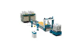 ASPL-10M.2P AUTOMATIC SIP panel production line