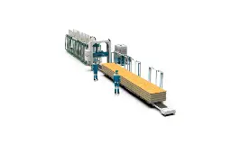 SPL-1L.1C.PUR. sandwich panel production line