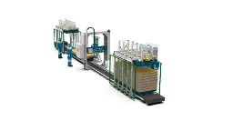 SPL-2.1C.PUR sandwich panel production line