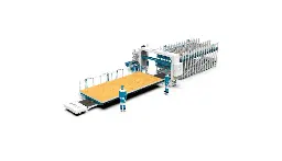 SPL-1XL.1C.PUR Jumbo-SIP production line